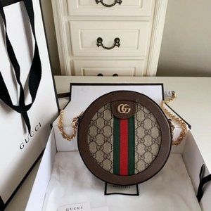 Brand new 🍒GG🍒Gucci🍒 Round Ophidia Crossbody Bag